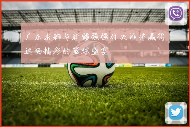 广东龙狮与新疆强强对决谁将赢得这场精彩的篮球盛宴